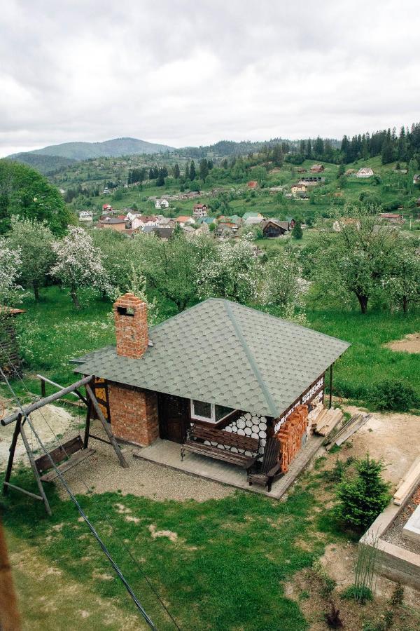 Готель Котедж з неймовірними краєвидами Славське Екстер'єр фото