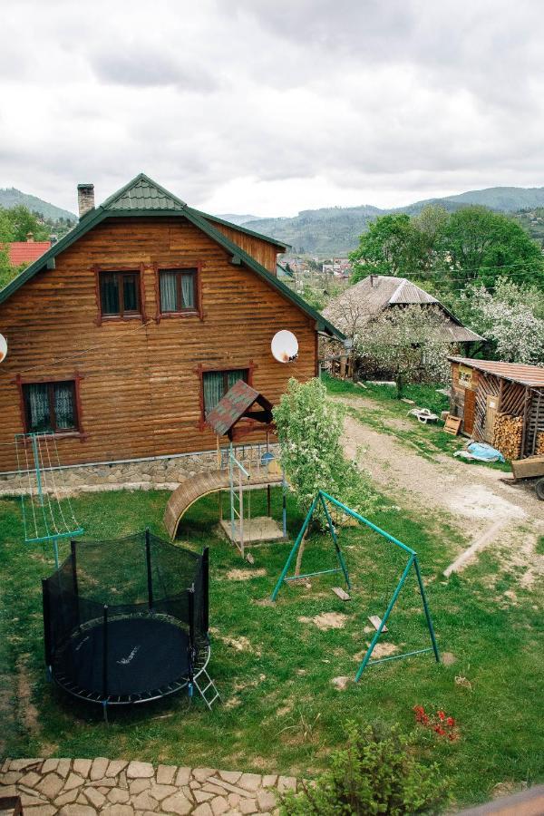 Готель Котедж з неймовірними краєвидами Славське Екстер'єр фото